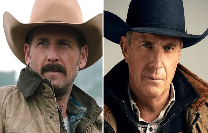 Who Plays Young John Dutton In The Flashbacks On Yellowstone