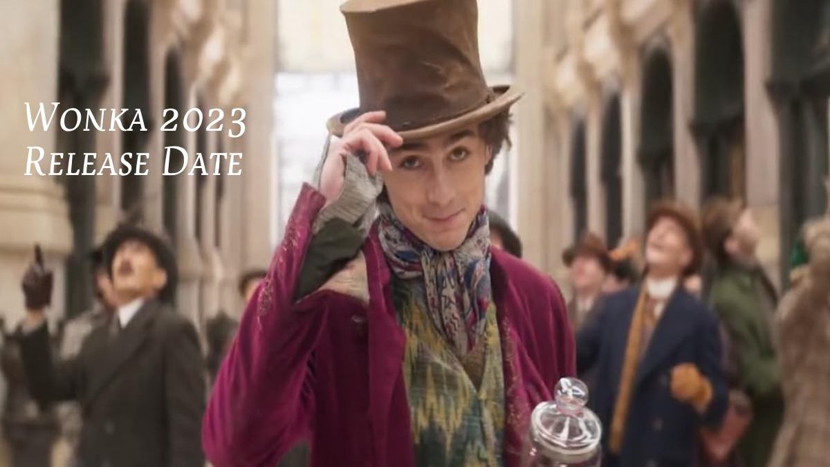 Wonka 2023 Release Date