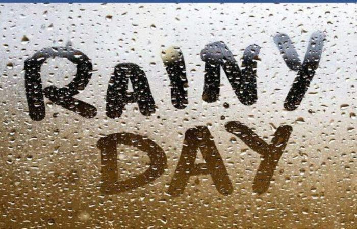What Year Was The Rainy Day Written
