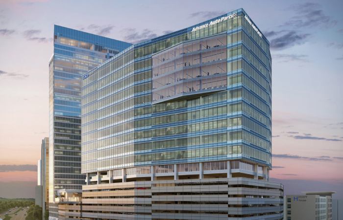 Where is Advance Auto Headquarters In The U.S.