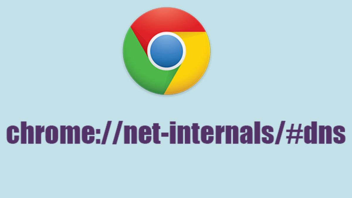 chrome //net-internals/#dns