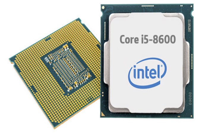 Intel core i5-8600 @ 3.10ghz