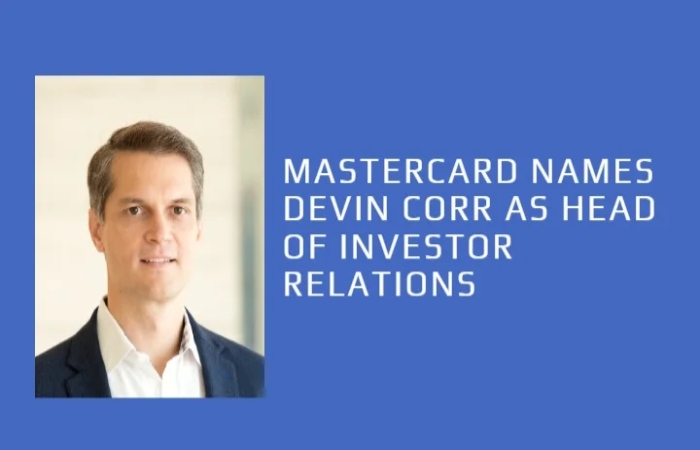 Relationship of Devin Corr with Mastercard
