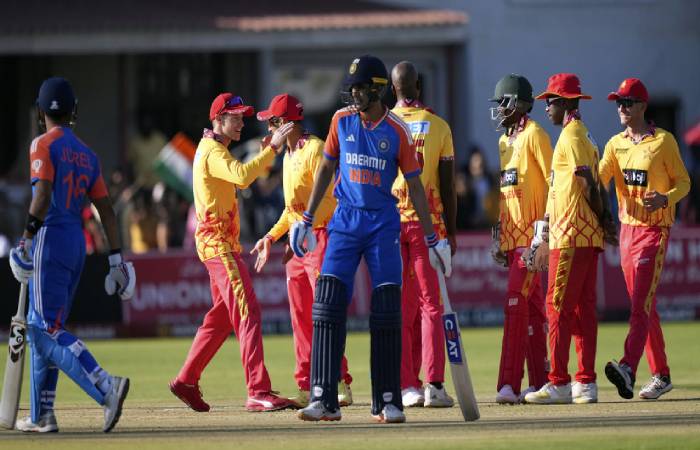 India National Cricket Vs Zimbabwe National Cricket Teams