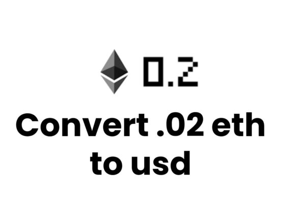 Convert .02 eth to usd