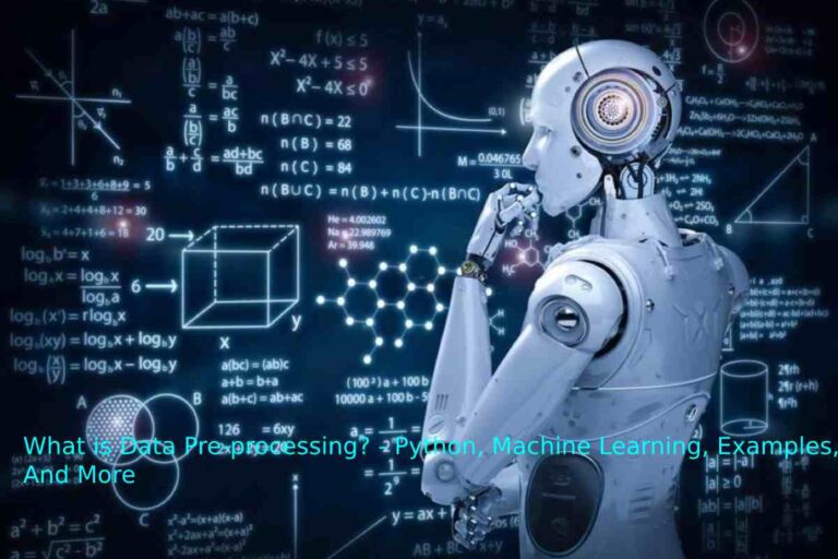 What is Data Pre-processing