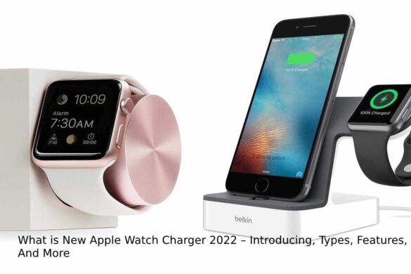 What is New Apple Watch Charger