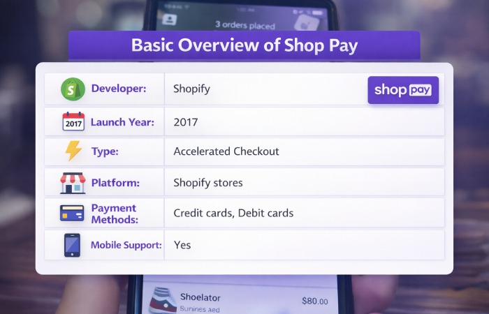 basic overview of shop pay