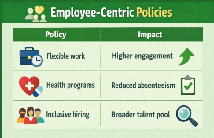 employee-centric policies