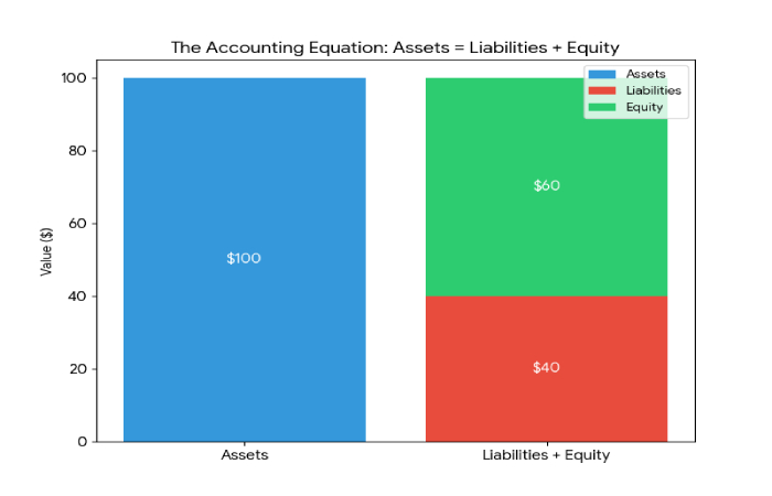 how the accounting equation works