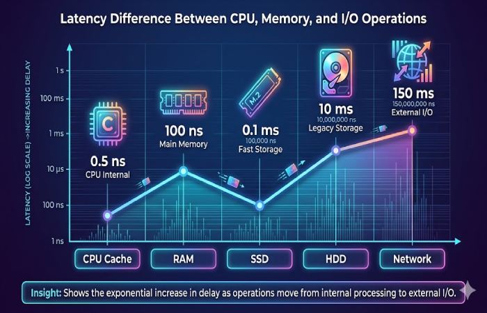 specifications that define i_o performance