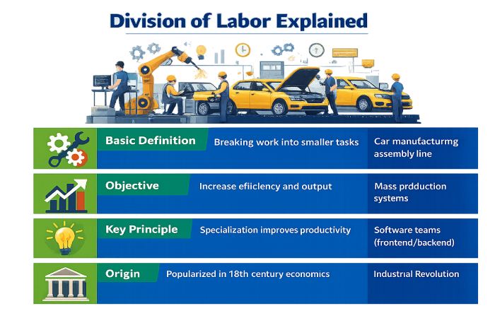 what is division of labor_