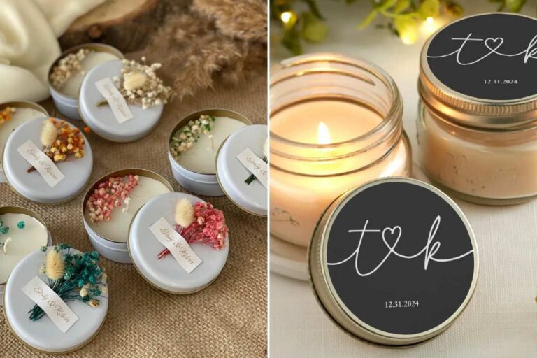 personalized wedding favors